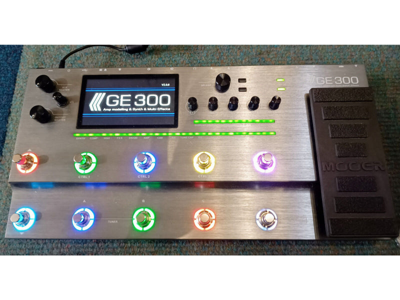GE-300　Music　Multi　Effects　Shop　Unit　Sound　CC82B　–　The　Garden