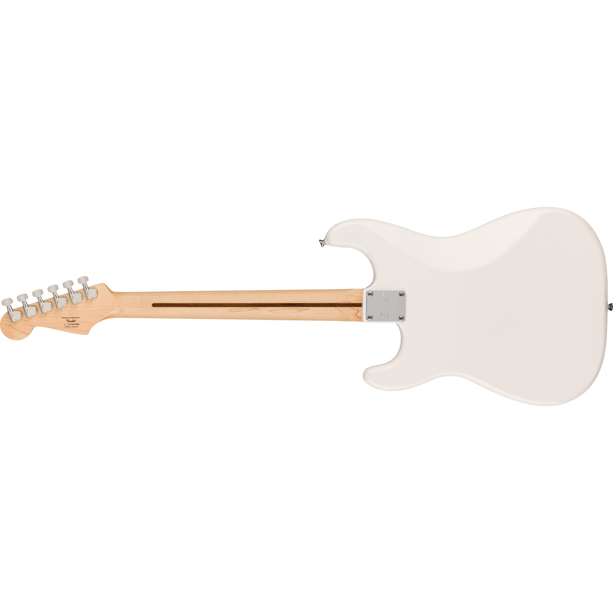 Sonic Stratocaster, HT, Hard Tail, Arctic White