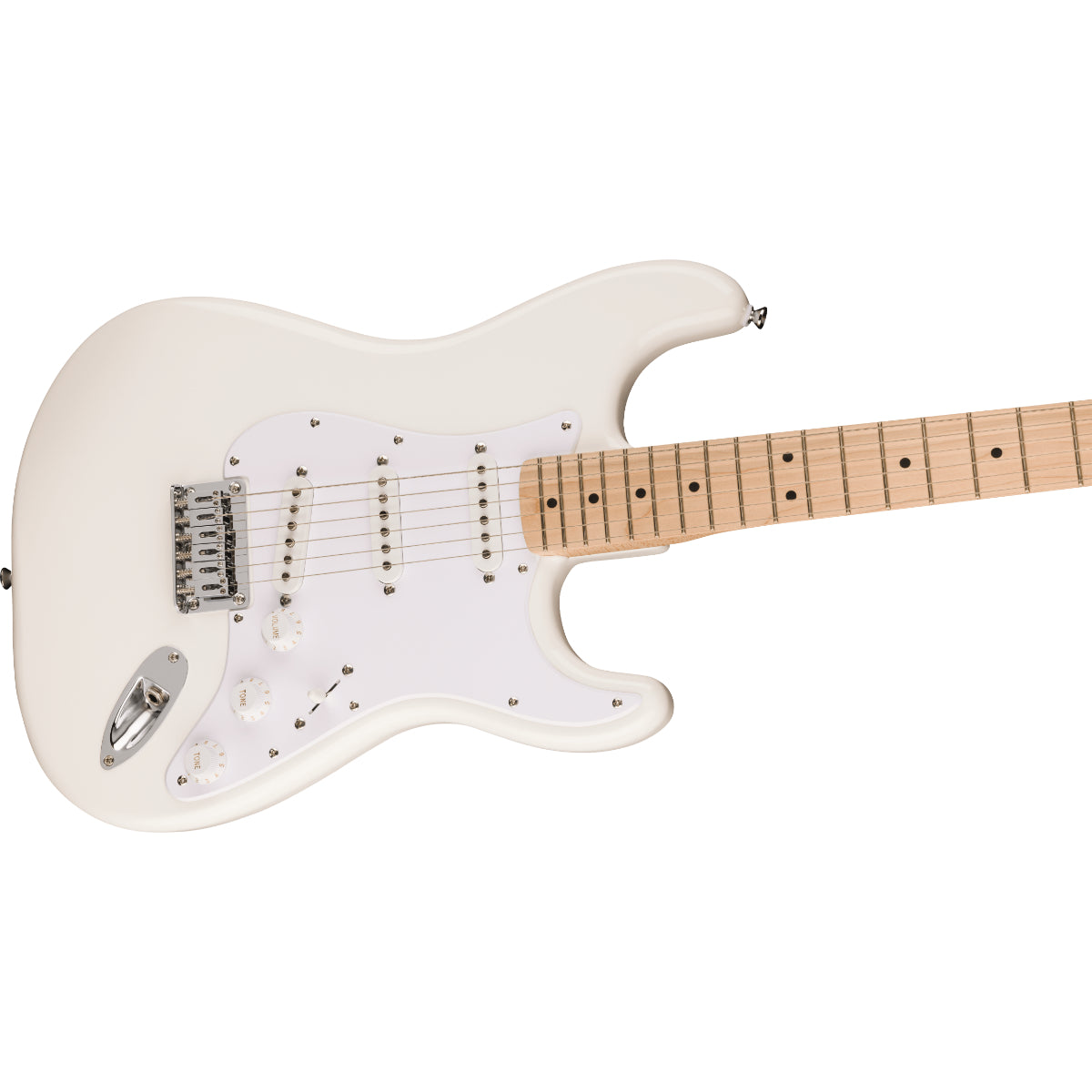 Sonic Stratocaster, HT, Hard Tail, Arctic White