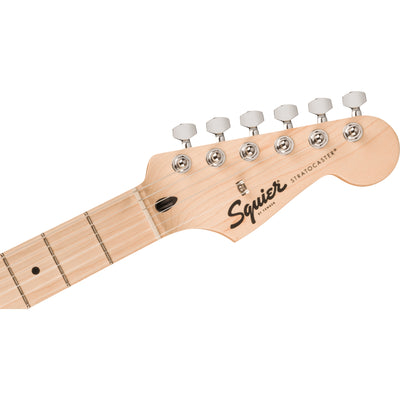 Sonic Stratocaster, HT, Hard Tail, Arctic White