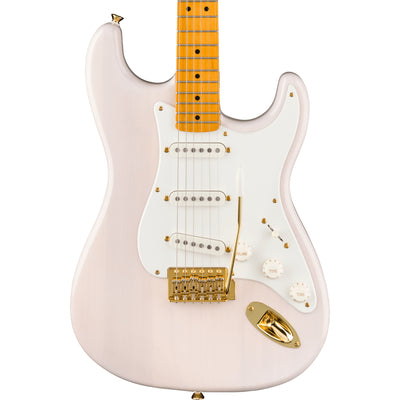 FSR Classic Vibe '50s Stratocaster, Gold Hardware, White Blonde