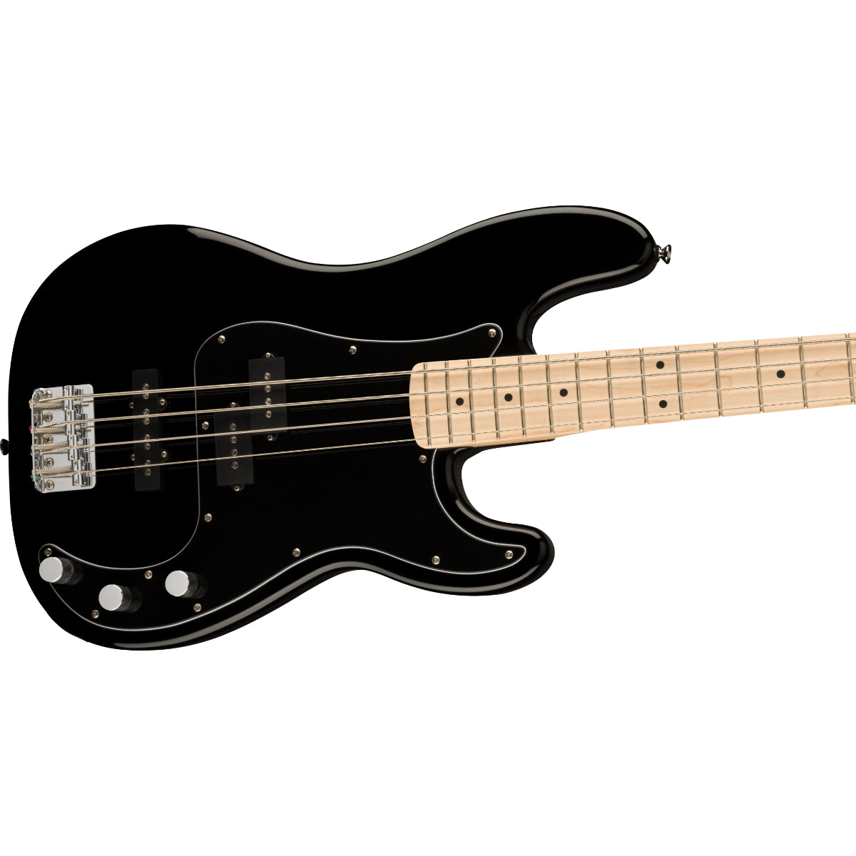 Affinity PJ Bass, Maple Neck, Gloss Black