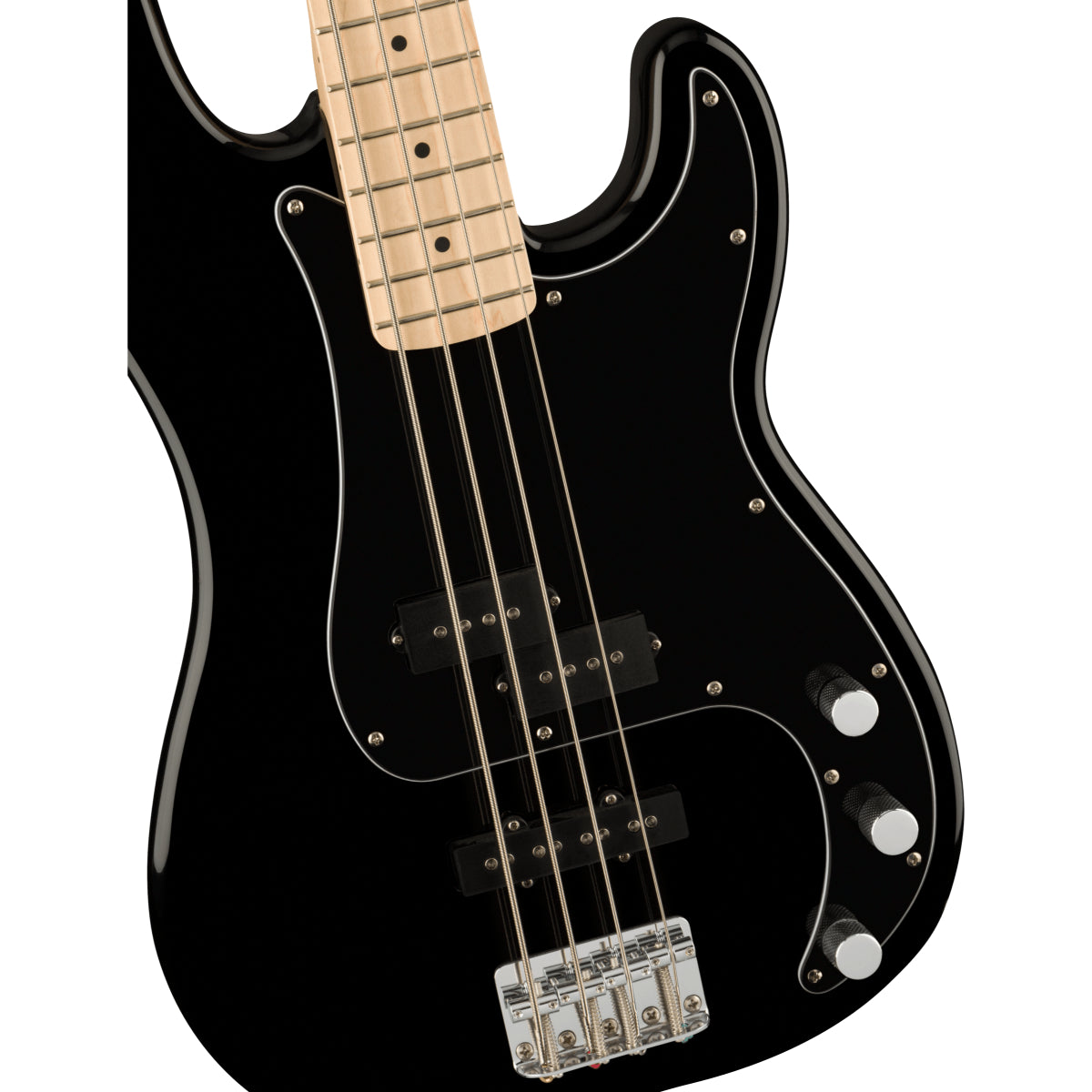 Affinity PJ Bass, Maple Neck, Gloss Black