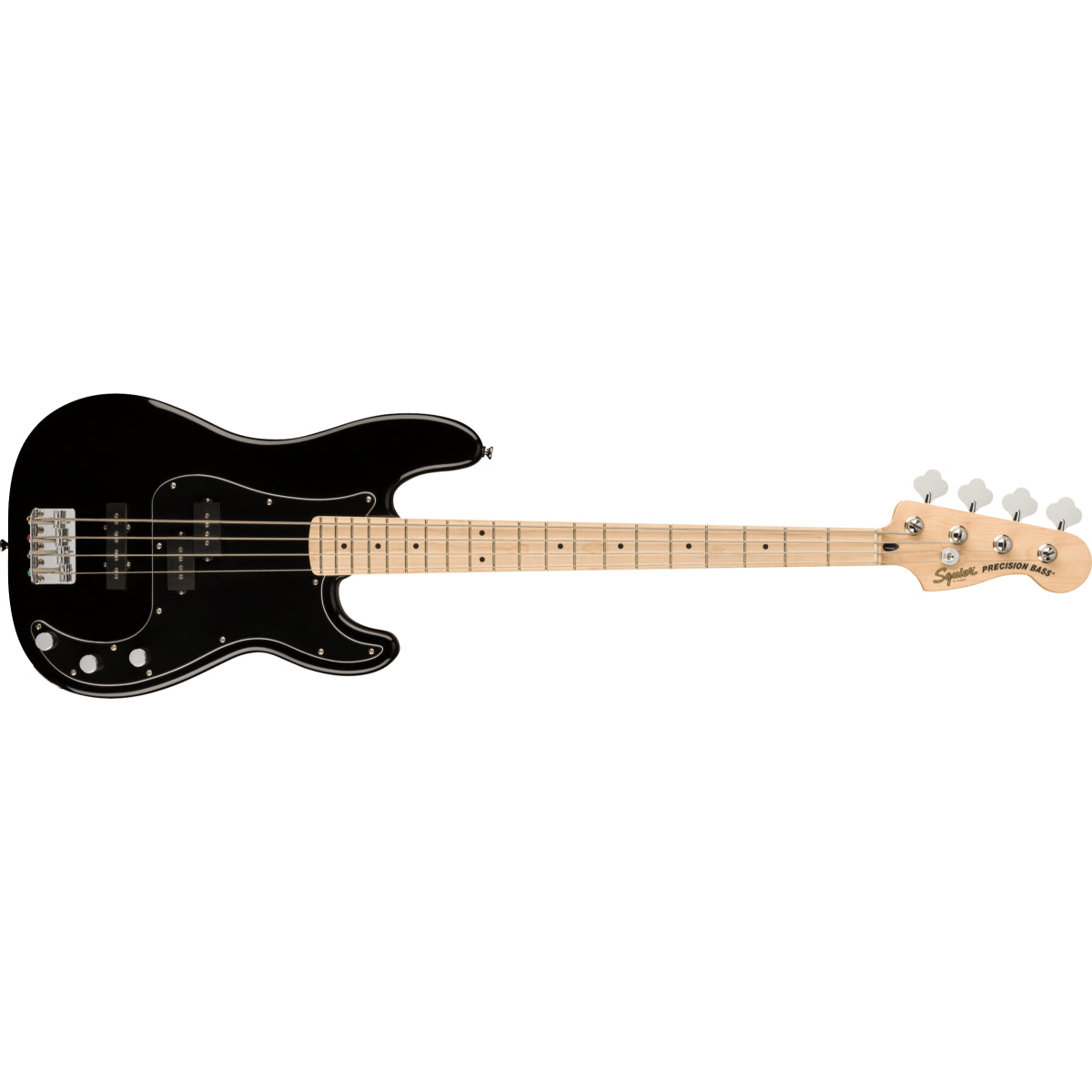 Affinity PJ Bass, Maple Neck, Gloss Black