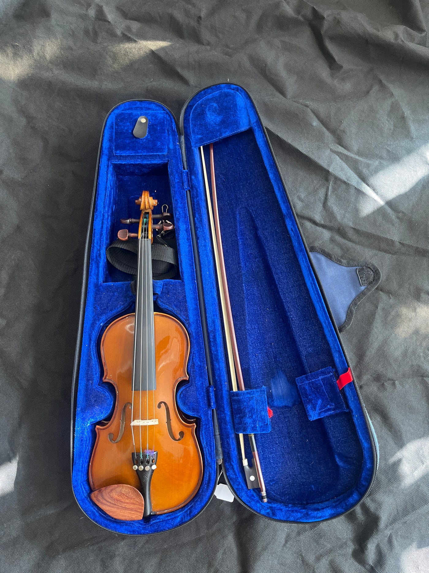 1400 Student 1 - 1/2 Violin outfit, Used - FF79