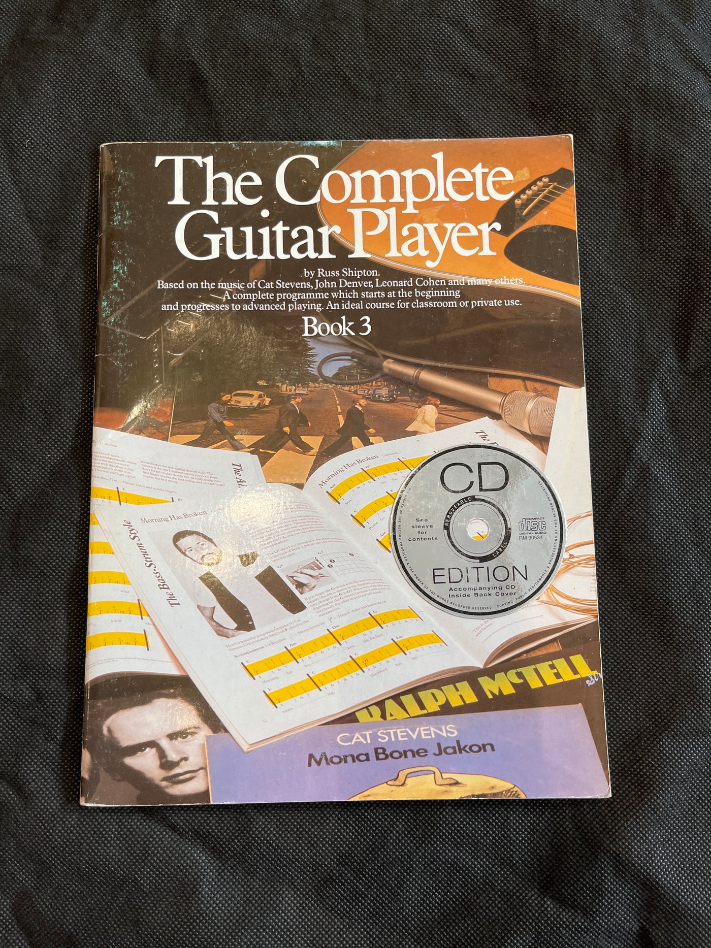 Complete Guitar Player Book 3 CD Version - Russ Shipton