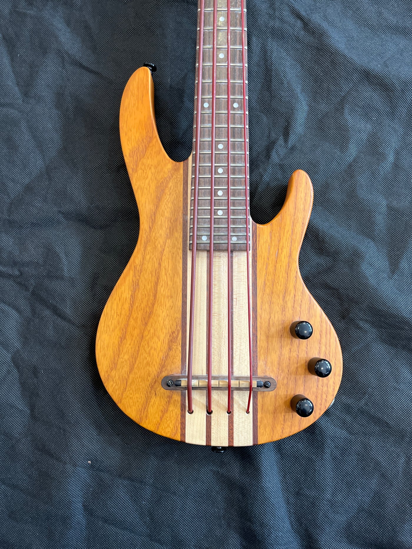 MEB1PRO Solid Body Electro U-Bass, Natural, Used - FF98C