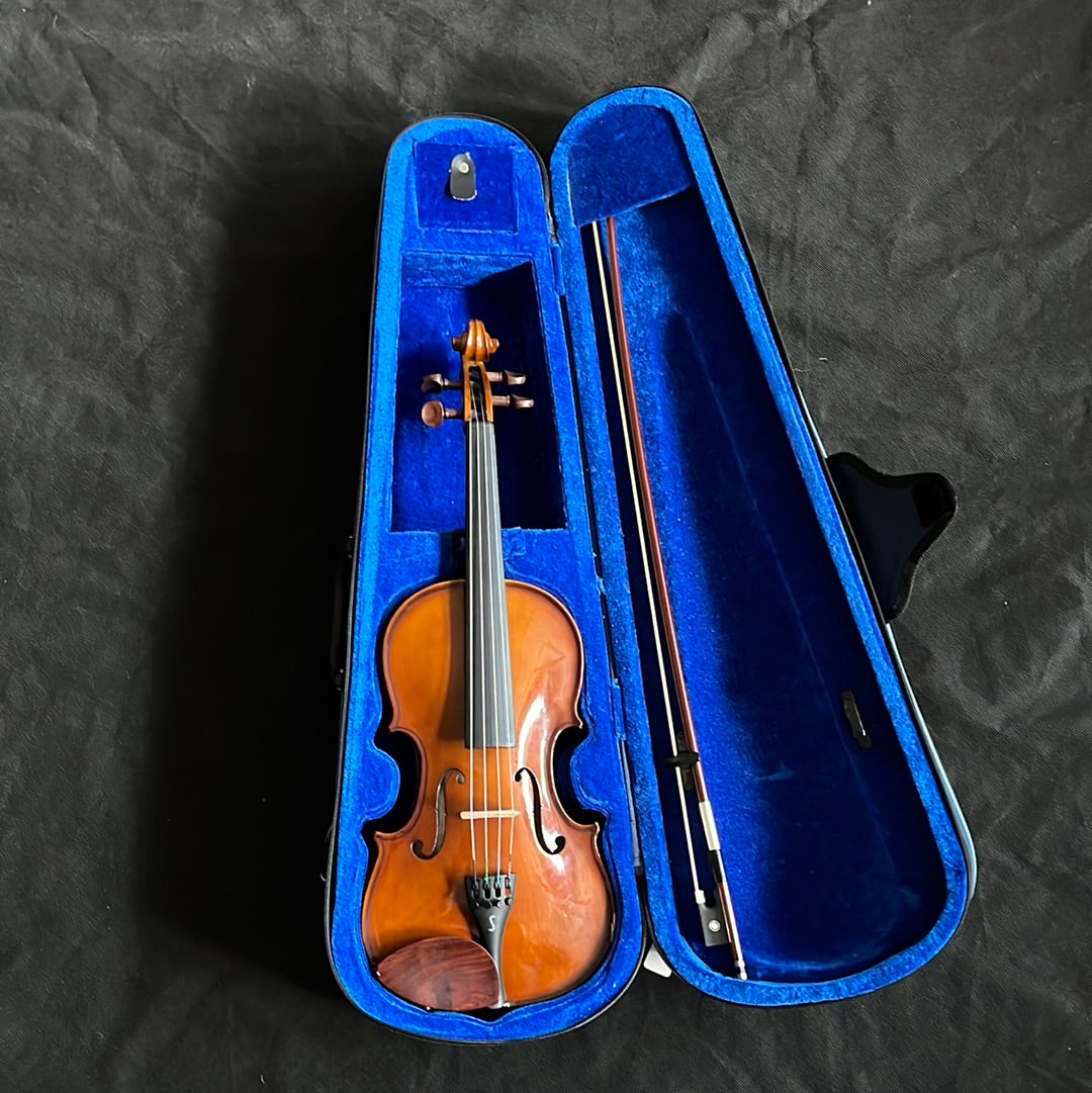 1400 Student 1 - 4/4 Violin Outfit, Used - EE06