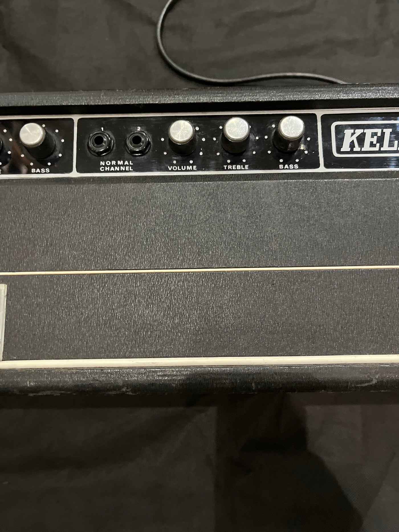 John Kelly (Ex Selmer) 50 watt tube amp head, Used