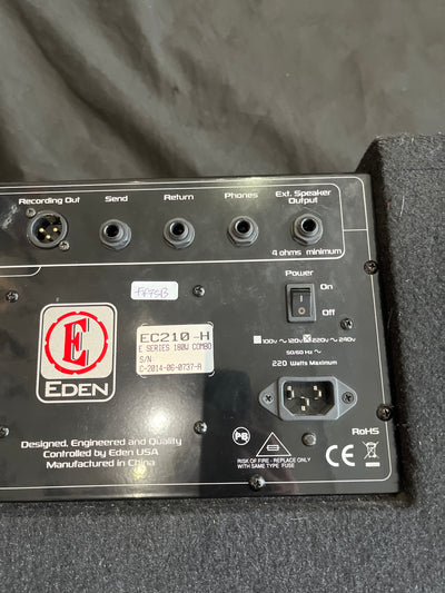 EC-210 - 180 Watt Bass Amplifier, Used - FF75B