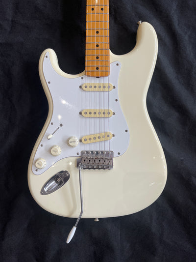 ST68 Reissue Japanese Stratocaster, MIJ, Left handed, Used - FF52