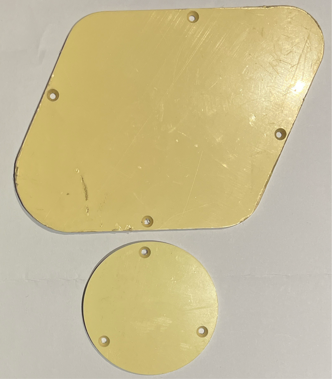 LP Rear Access Plates, Cream