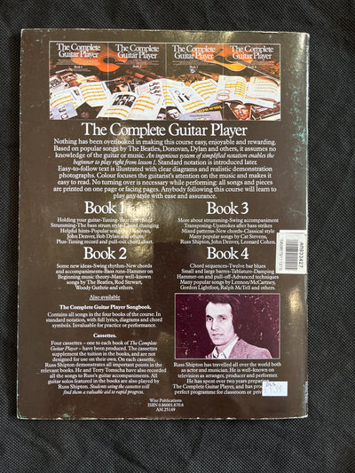 Complete Guitar Player Book 3 CD Version - Russ Shipton