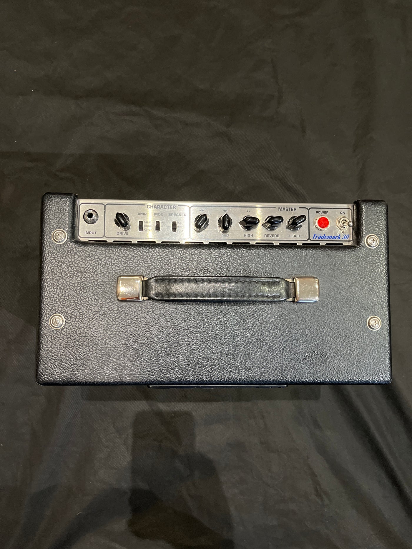 Trademark 30, 30 Watt amplifier with Cover