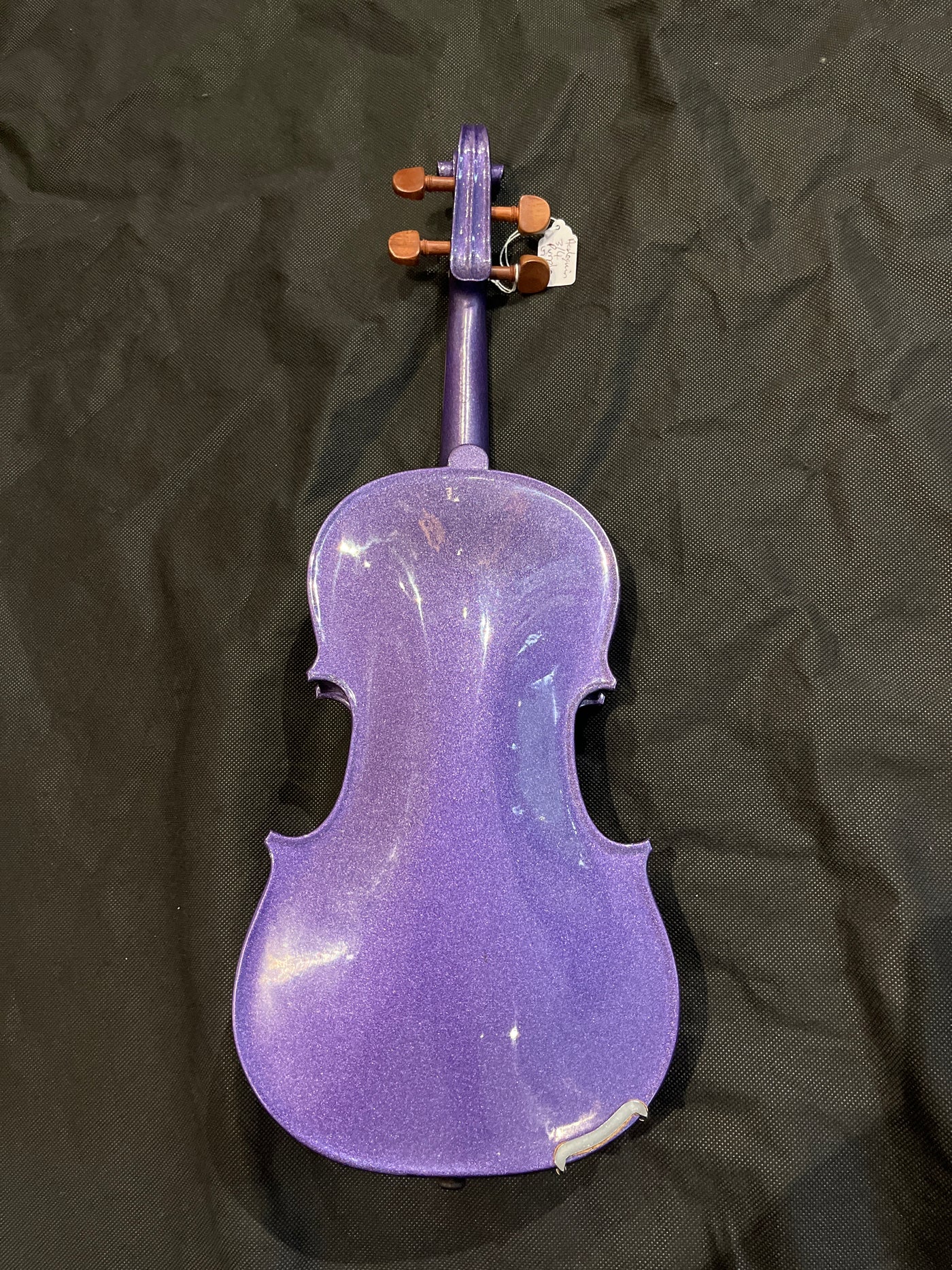 Harlequin Violin Outfit, 3/4 Size, Purple, Used - FF78