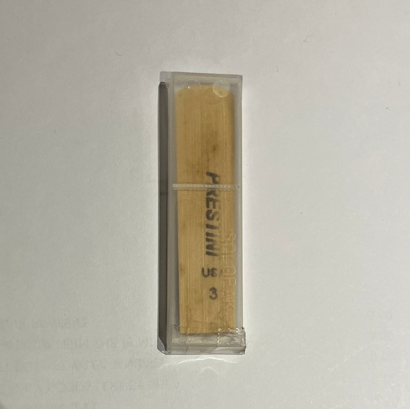 Prestini Alto Sax Reed 3