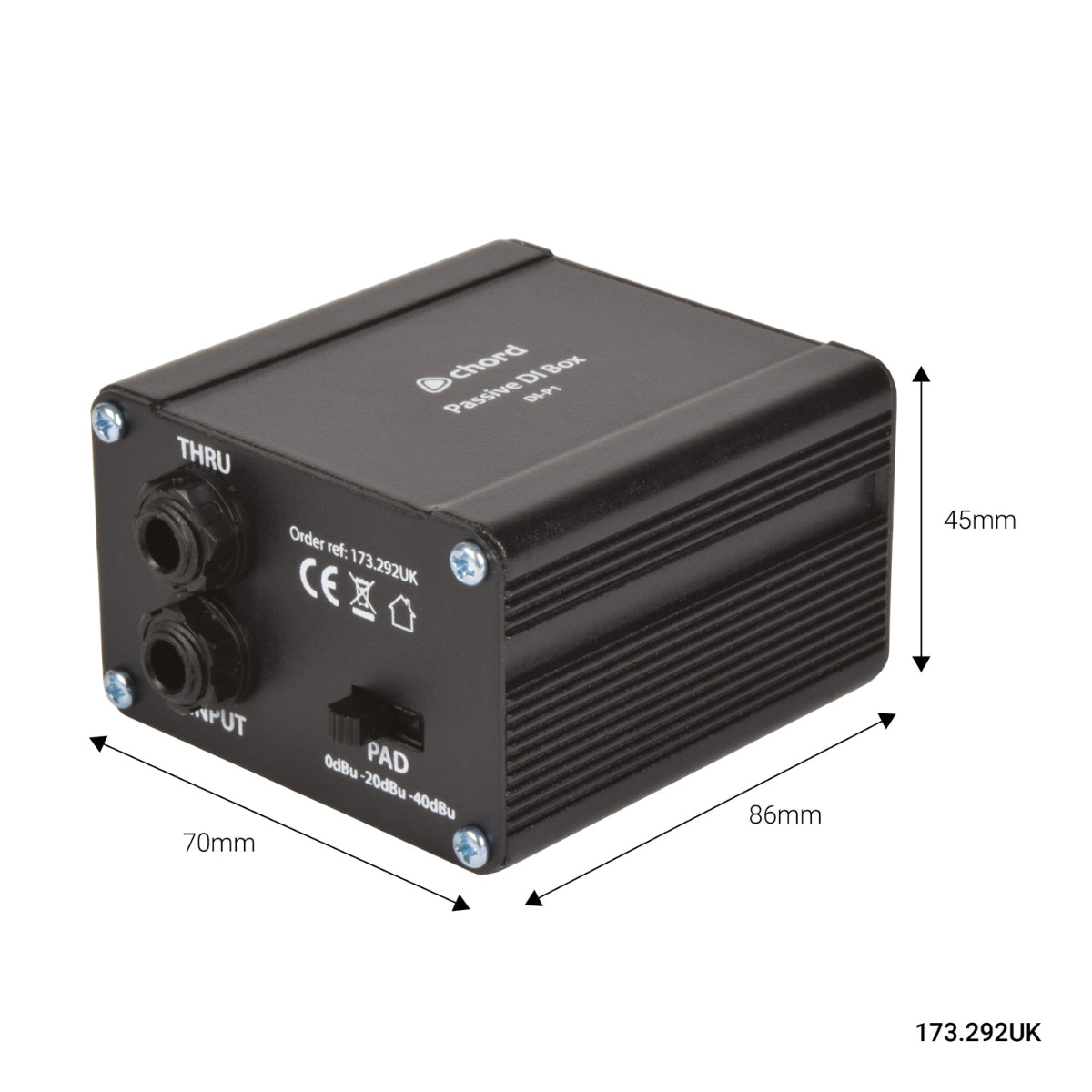 Passive Direct Injection (DI) Box