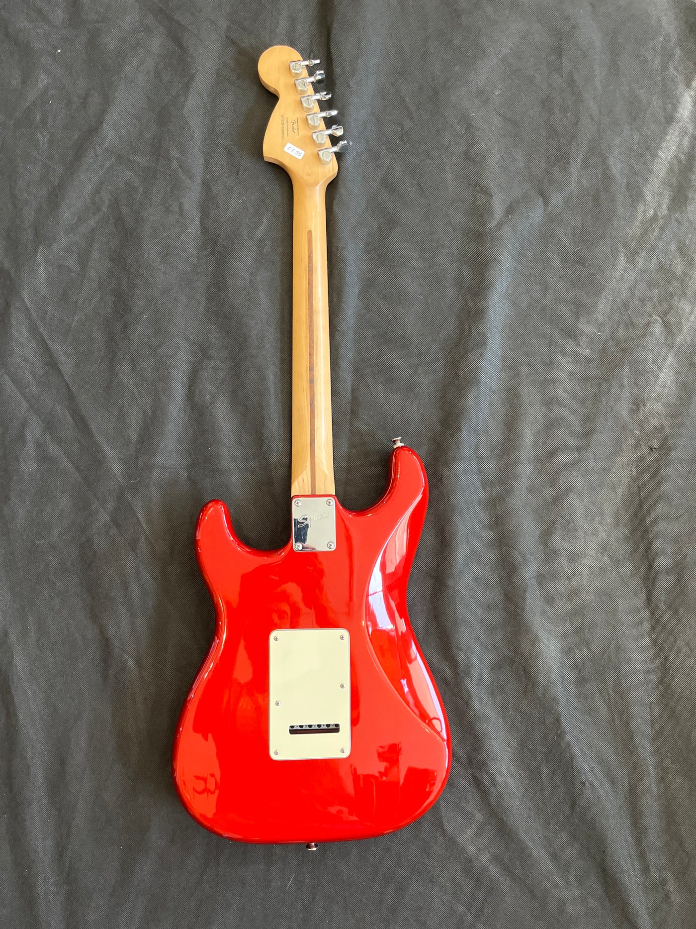 Standard strat, Red metallic, maple, Used - FF35