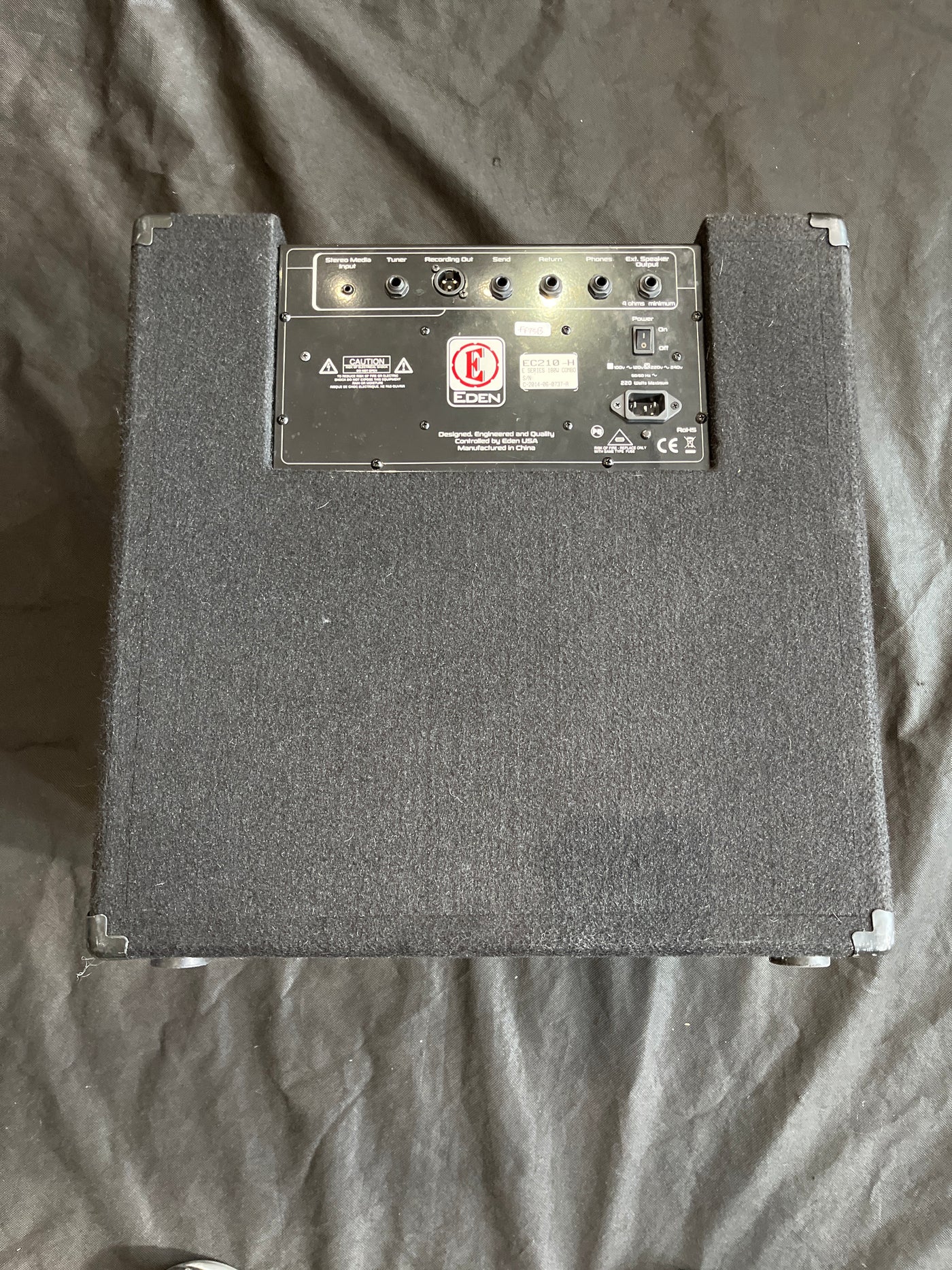 EC-210 - 180 Watt Bass Amplifier, Used - FF75B