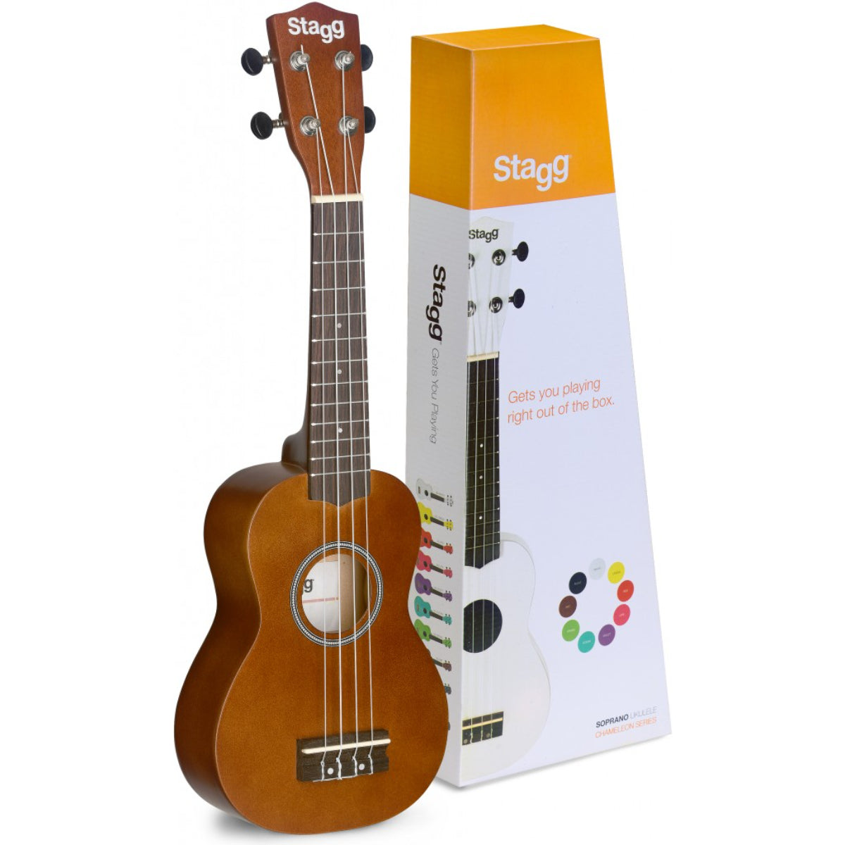 US-NAT Soprano Ukulele, Natural