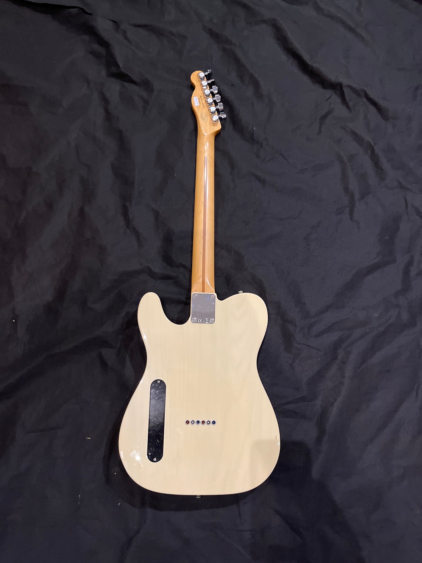 2014 Mexican Cabronita Telecaster, White Blonde, Used