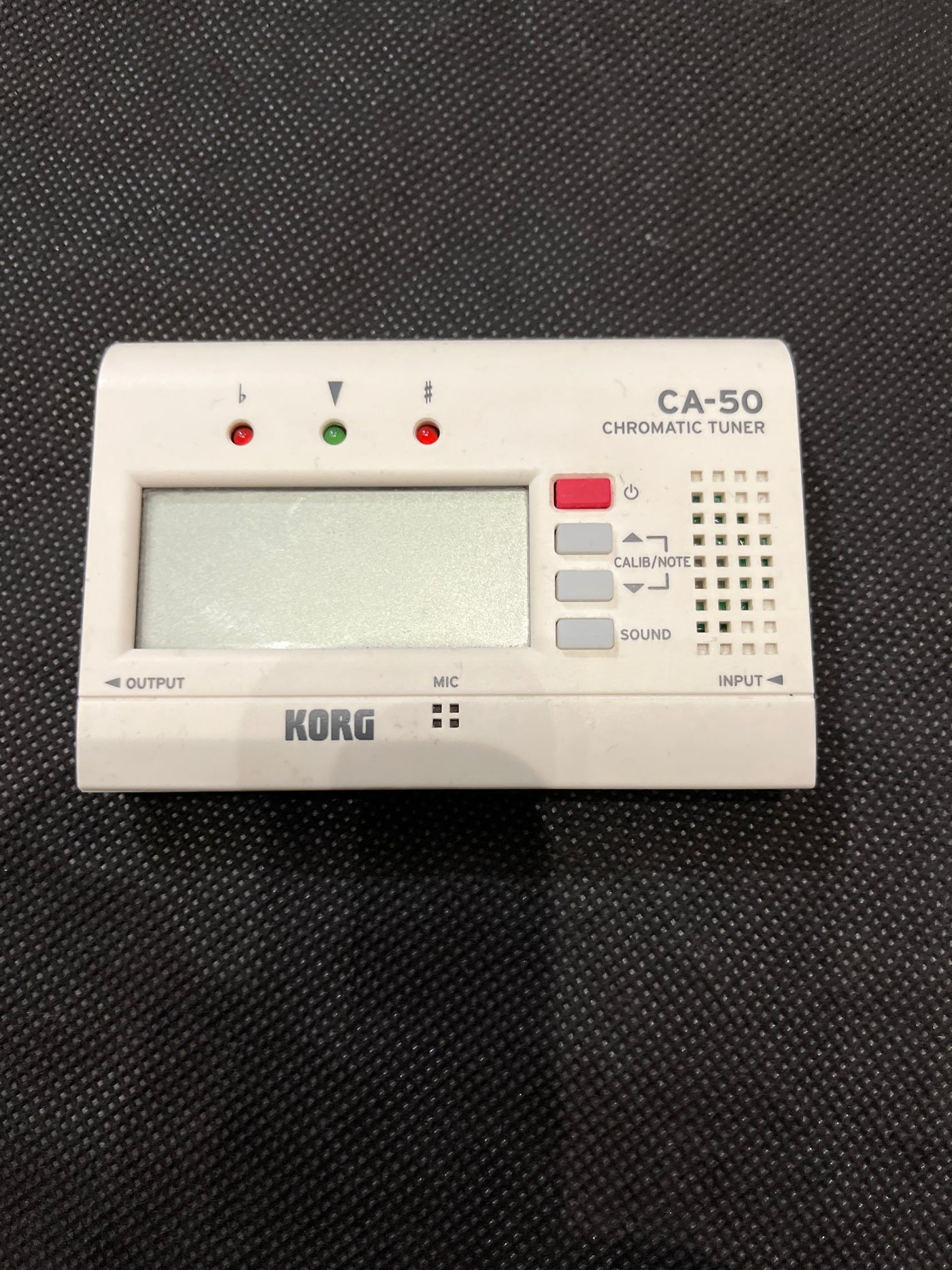 CA-50 Chromatic Tuner, Used