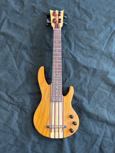 MEB1PRO Solid Body Electro U-Bass, Natural, Used - FF98C