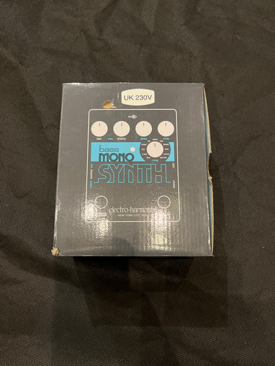 Bass Mono Synth Pedal, Used - FF90A