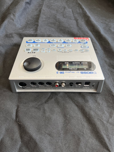 DR-3 Drum machine, Used - FF30C