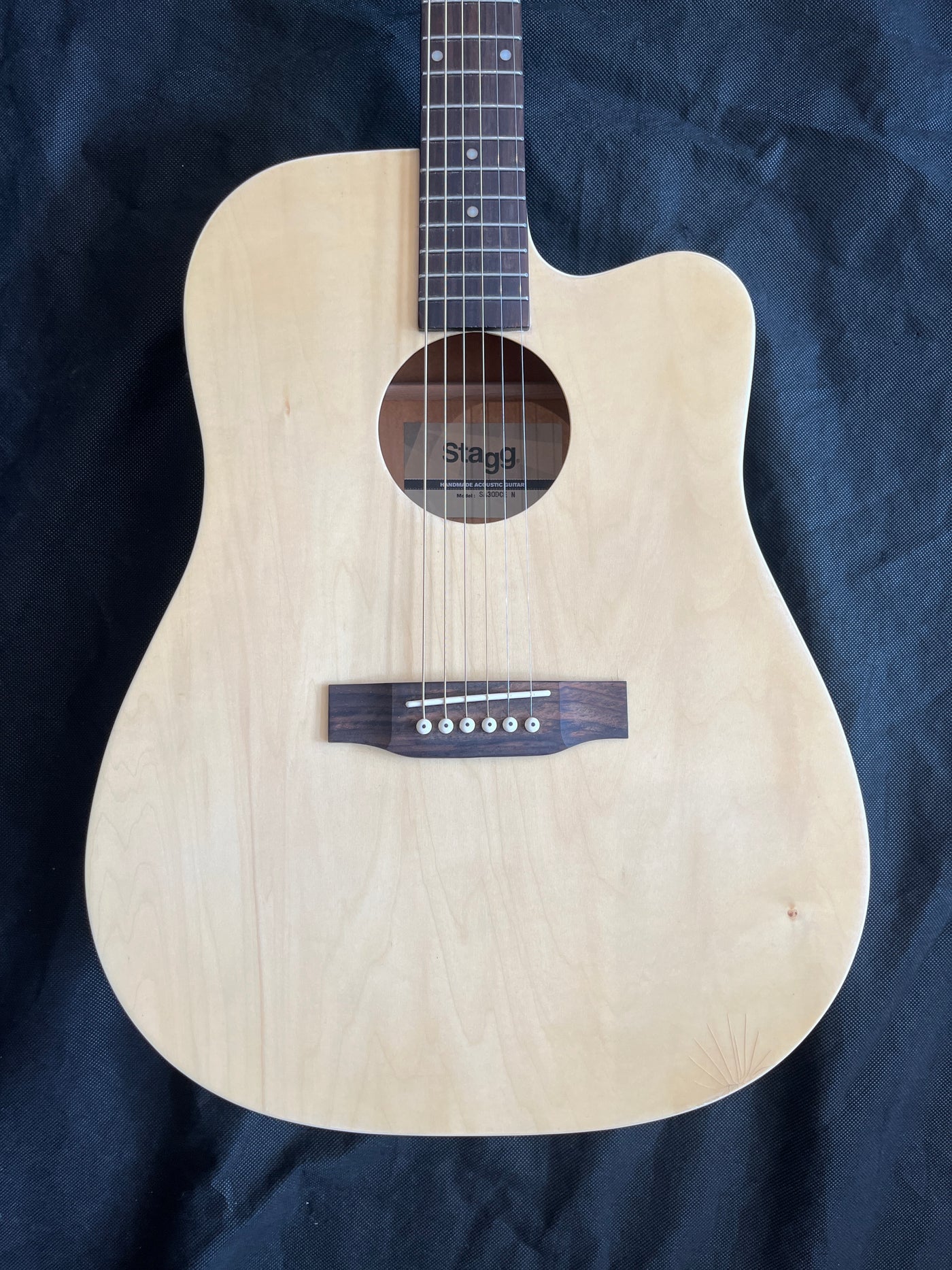 SA300CE Electro-Acoustic guitar, Natural, Used - FF59F