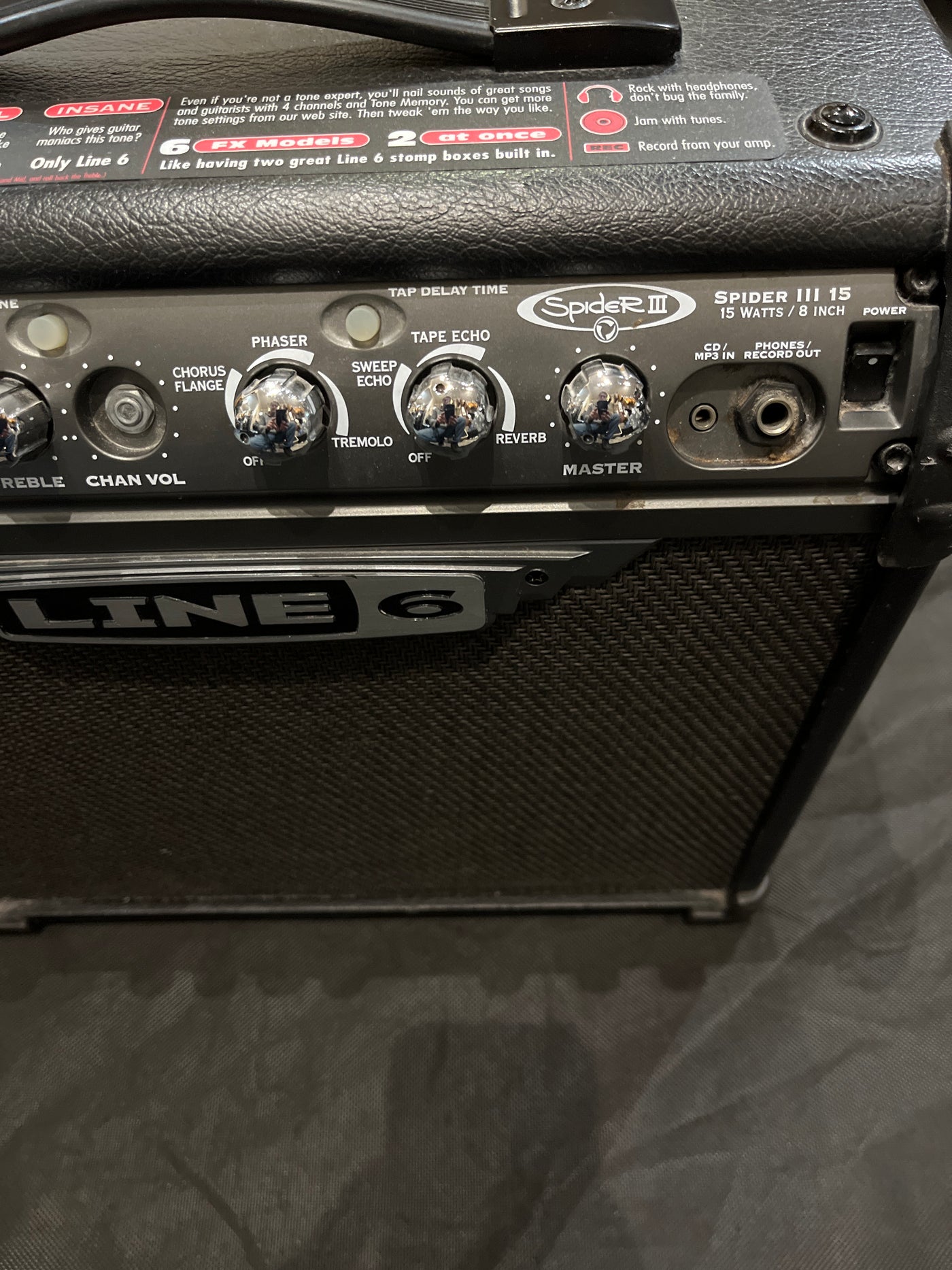 SpiderModelling Amplifier, Used - FF89B