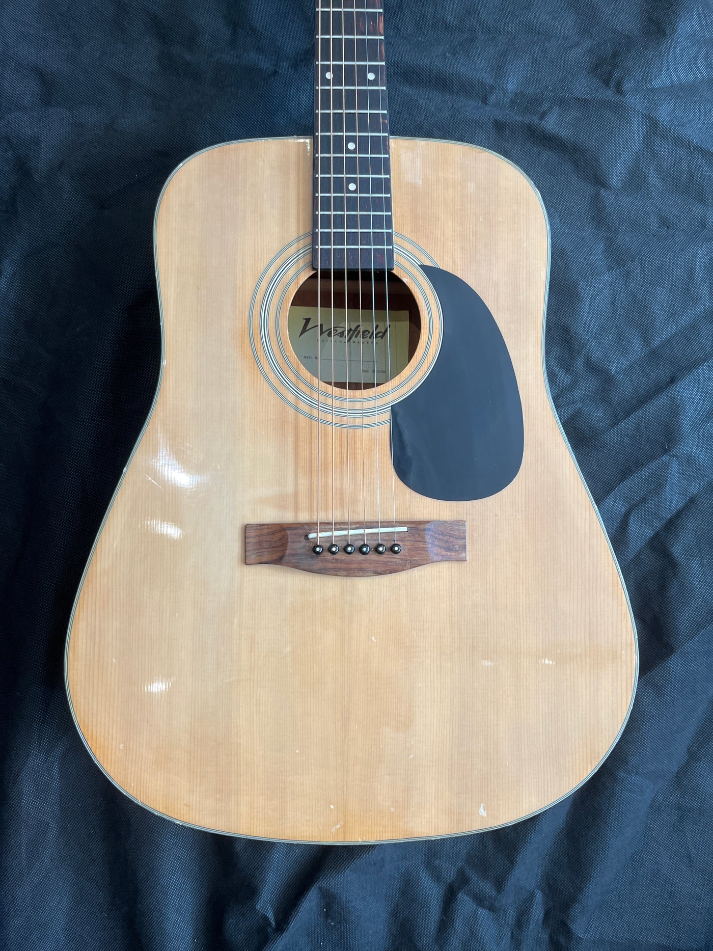 Acoustic, Natural, Used - FF25