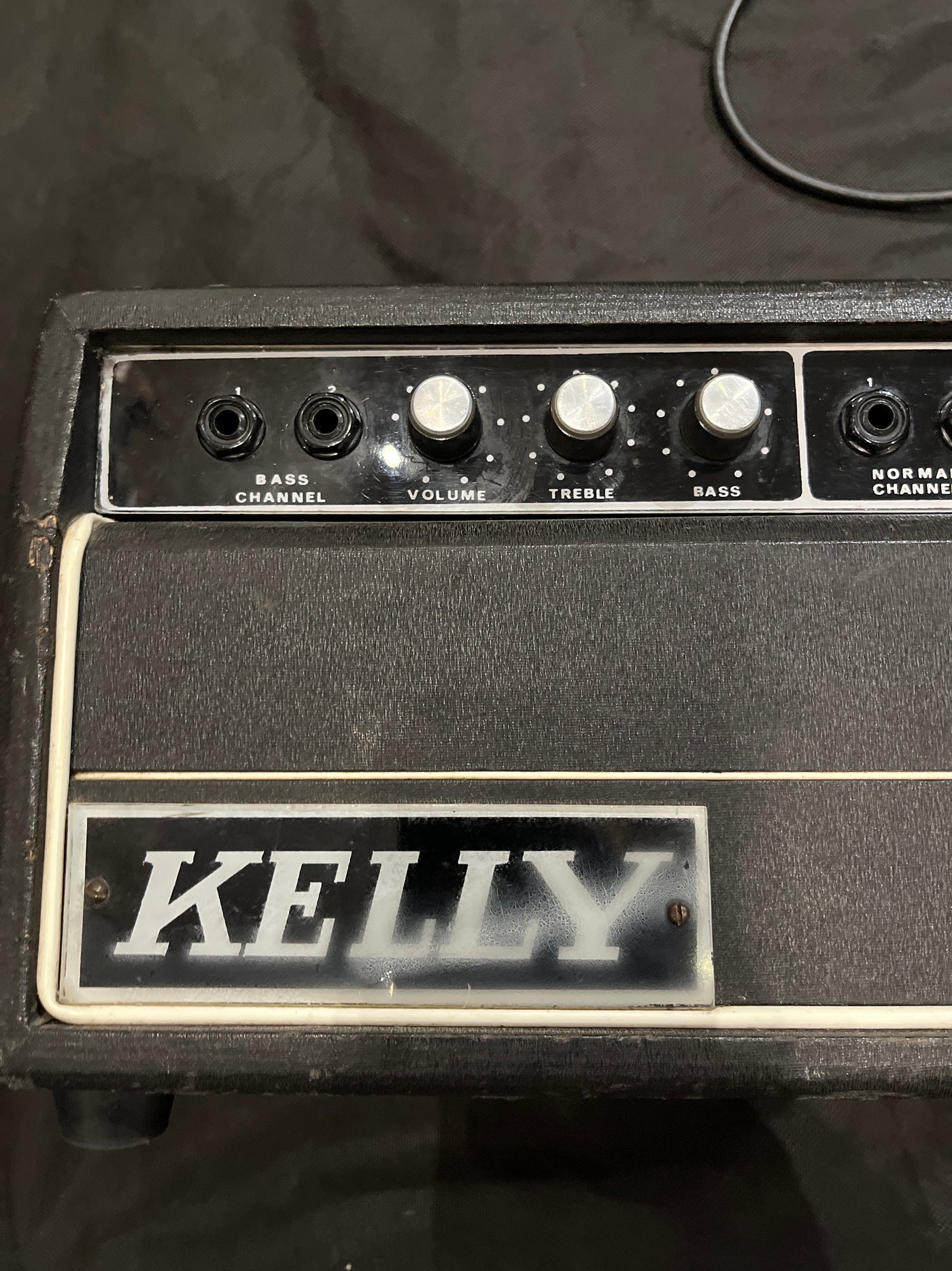 John Kelly (Ex Selmer) 50 watt tube amp head, Used