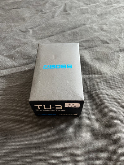 TU-3 Chromatic Tuner Pedal, Used - FF51B