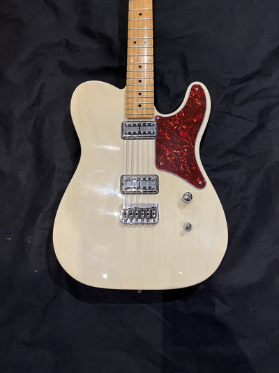 2014 Mexican Cabronita Telecaster, White Blonde, Used