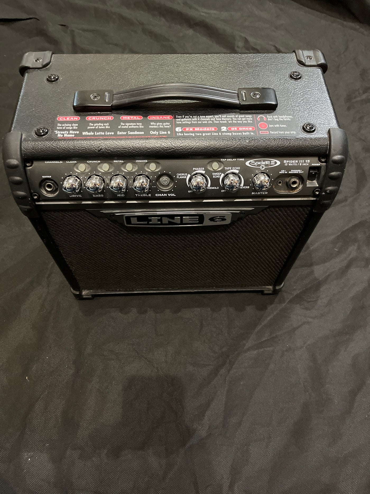 SpiderModelling Amplifier, Used - FF89B