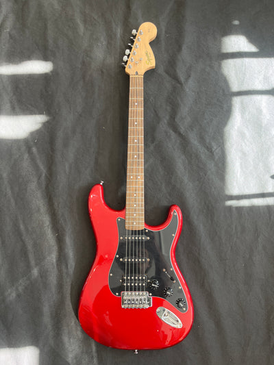 Affinity Fat Strat, HSS, Red, Used - FF66A