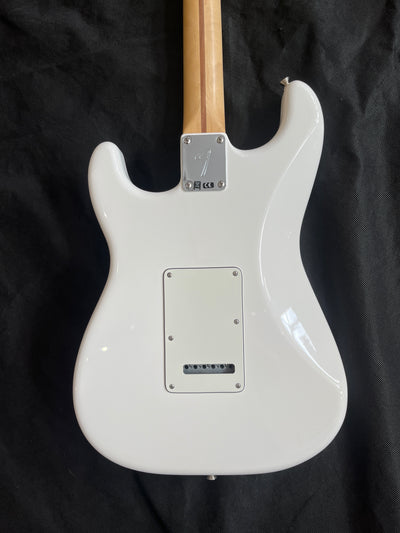 Player Stratocaster, Polar White, Used - FF58