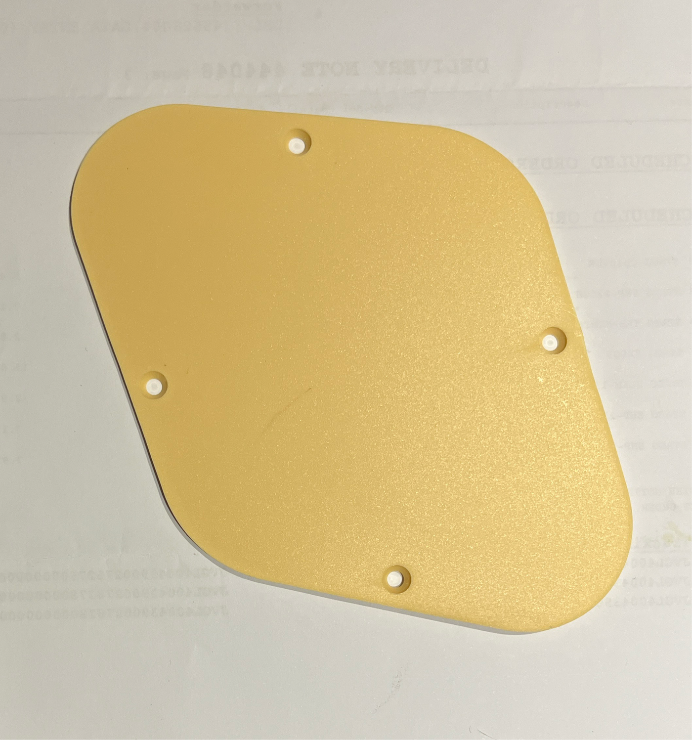 LP Large Rear Access Plate, Cream