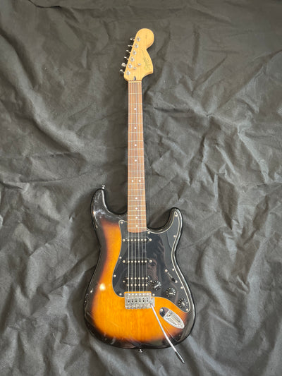 Affinity Fat Strat, HSS, Sunburst, Used - FF50