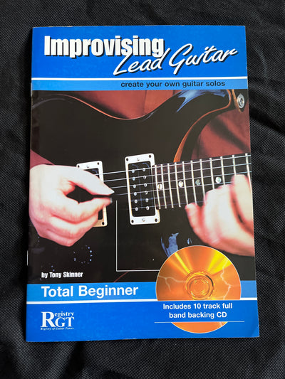 RGT Improvising Lead Guitar: Total Beginner - No CD