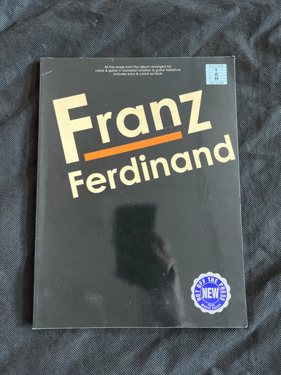 Franz Ferdinand - Franz Ferdinand,  Guitar Tablature, Used