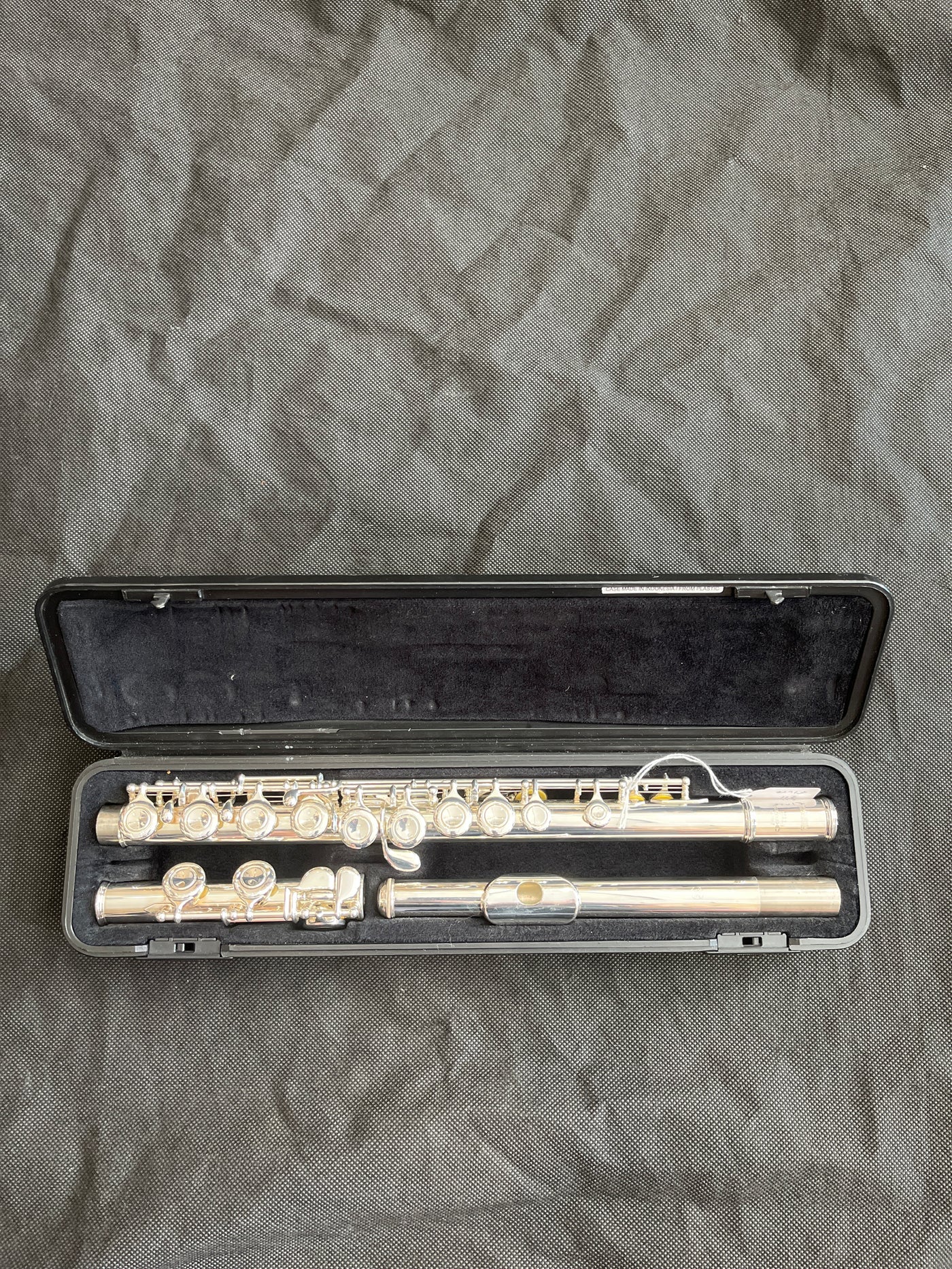 211 Silver Plated Flute, Made In Japan, Used - FF41