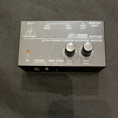 MA400 Ultra-compact monitor headphone Amp, Used - FF93B