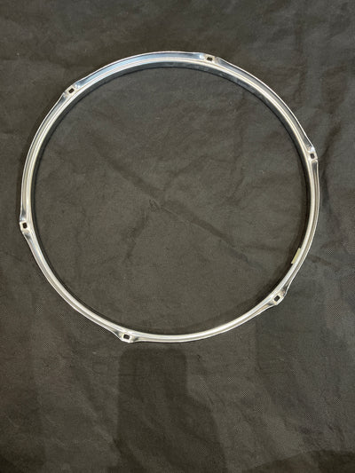 16" Chrome steel Drum rim, 6 lug