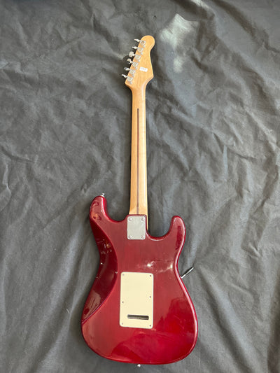 Electric ST type, Left handed, Wine Red, Used - FF36A