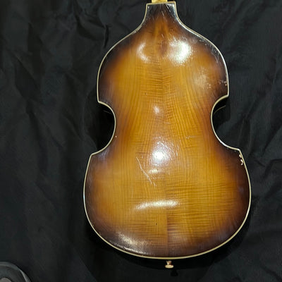 1963/ 1964 500/1 Violin Bass, Sunburst, Used