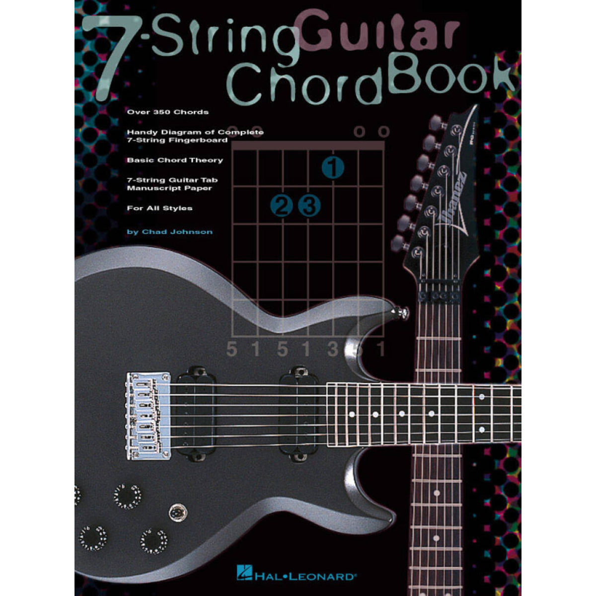 7 String Guitar Chord Book - Chad Johnson