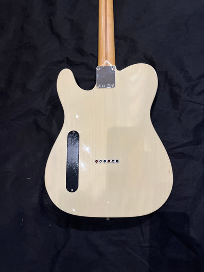 2014 Mexican Cabronita Telecaster, White Blonde, Used