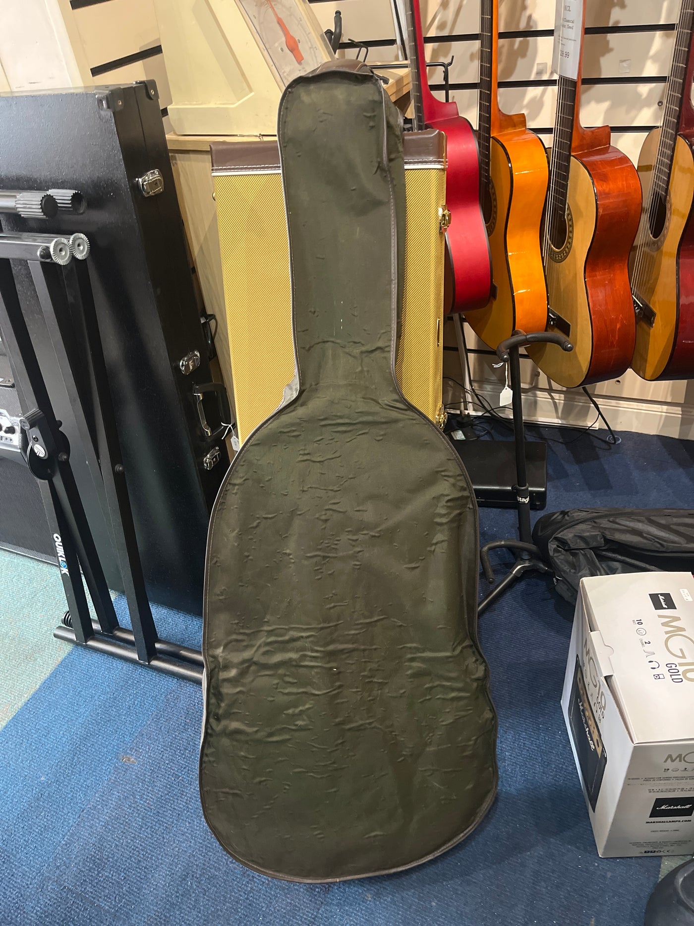 4/4 German Cello & Bag, Used